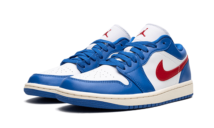 Air Jordan 1 Mid BG Niño SportBlue (423/azul/rojo/bl)