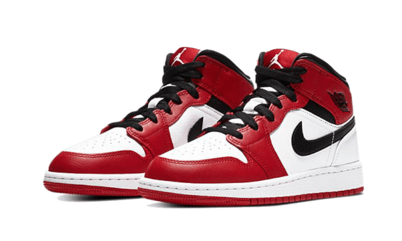 Jordan 1 rojo con blanco online