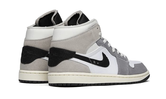 Air jordan 1 discount mid se gris