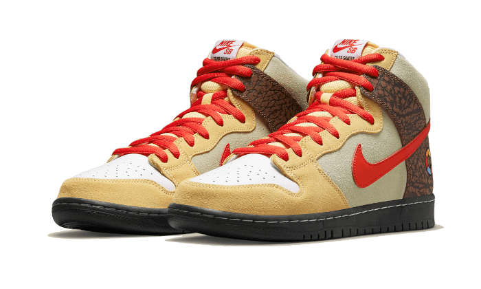 Nike SB Dunk High Color Skates Kebab and Destroy